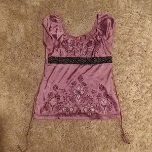 4 Heart Top Size Medium Small